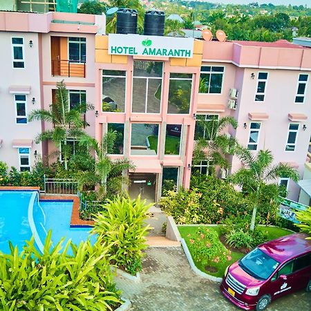 Hotel Amaranth Dar-es-Salaam Eksteriør bilde