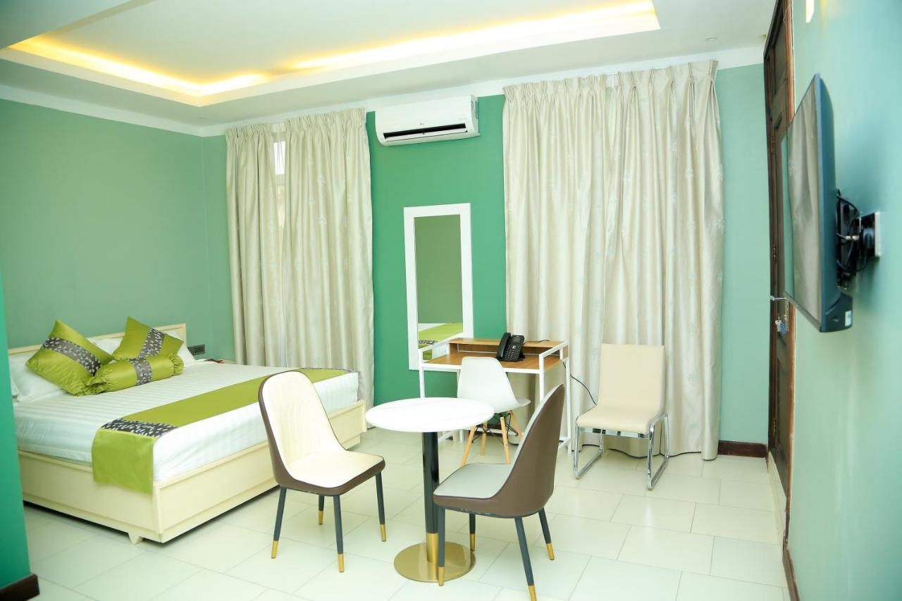 Hotel Amaranth Dar-es-Salaam Eksteriør bilde