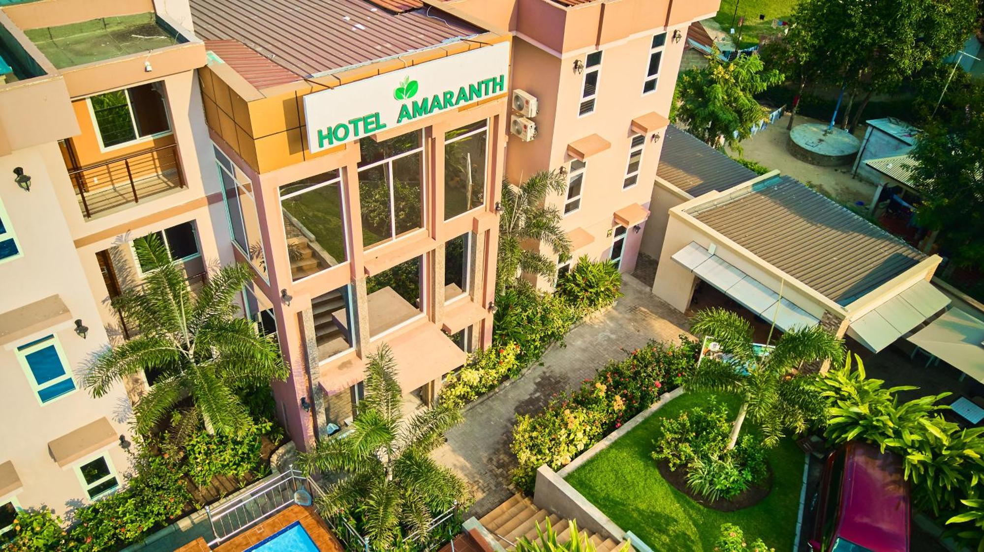 Hotel Amaranth Dar-es-Salaam Eksteriør bilde